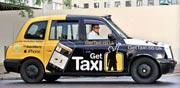 מונית של גט טקסי בלונדון / צלם: רויטרס